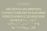 Baguede Rounded, a Sans Serif Font by Craft Supply Co. (Thumbnail 6 of 8)
