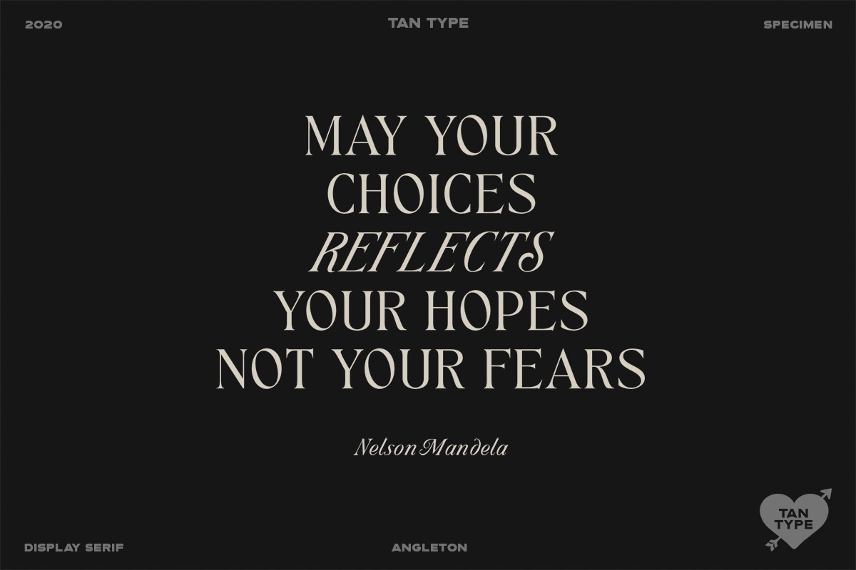 TAN - ANGLETON, a Serif Font by TanType (Photo 5 of 16)