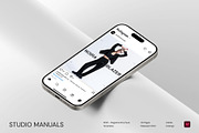 NOIR - Magazine Brochure Template, a Social Media Template by Studio Manuals (Thumbnail 2 of 8)