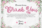 Cherry Darling is Script Font, a Handwritten Font by Brown Cupple (Thumbnail 6 of 7)