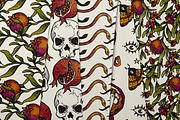 Mysterious Pomegranates Vintage Set, a Decorative Illustration by Ink Stories (Thumbnail 7 of 13)