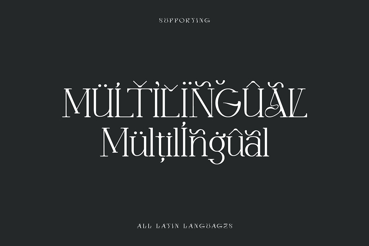 Trendy & Modern Fonts - 10 Sets, a Sans Serif Font by Cruzine (Photo 28 of 55)