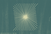 36 hand-drawn burst elements, an Object Graphic by The Shop (Thumbnail 18 of 25)