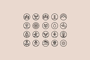 Good Vibes Branding Kit, a Branding & Logo Template by Emma Make (Thumbnail 11 of 22)