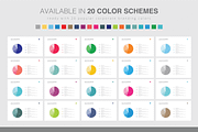 Multipurpose PowerPoint Template, a Presentation Template by Shafura (Thumbnail 4 of 4)