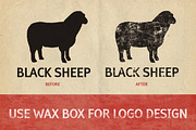 Wax Box - Wax Effect in seconds!, a Layer Style Add-On by Guerillacraft (Thumbnail 5 of 5)