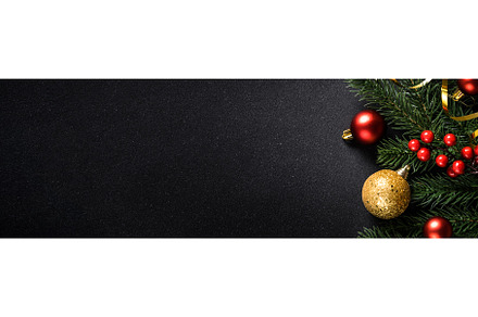Christmas holiday background on, an Arts & Entertainment Photo by Nadia-nb