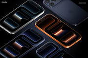 Iphone 17 Pro Mockup Set, an iPhone Mockup by Mocku (Thumbnail 10 of 14)