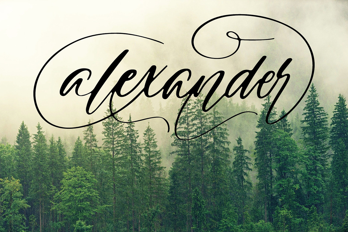 expose font preview 5