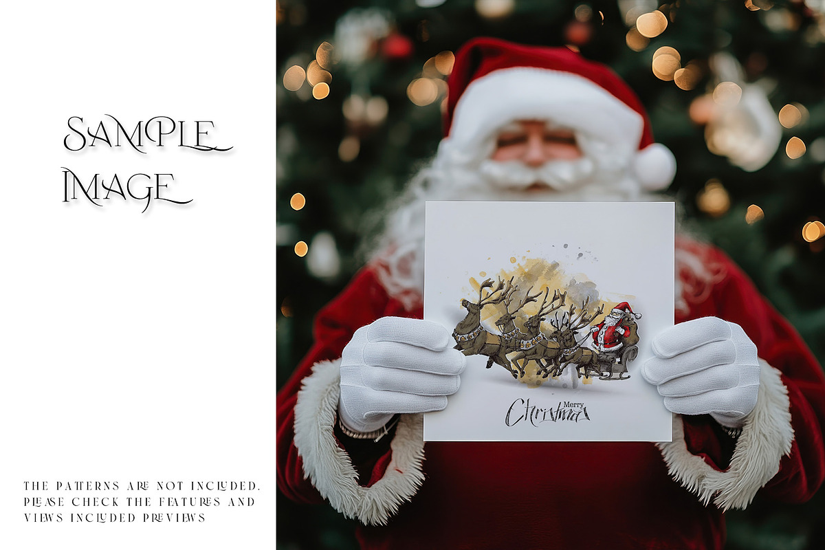Letters & Notes to Santa Mockups, a Household Mockup by mock-ups (Photo 7 of 18)
