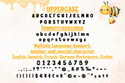 Buzz Honey - Handwritten, a Handwritten Font by Charmingbear59.design (Thumbnail 5 of 5)
