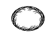 Hand Drawn Oval Scribble Frames, an Illustration by Gfx_Store (Thumbnail 14 of 51)