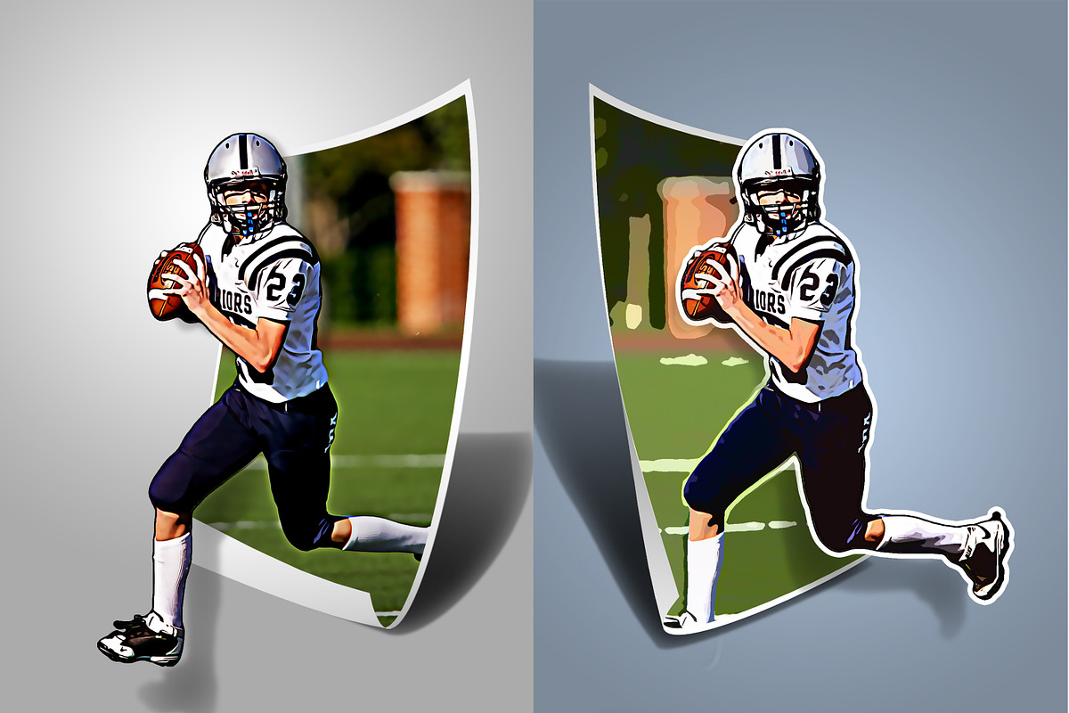 52 Comic Pop-outs, an Action Add-On by Danive Studio (Photo 5 of 16)