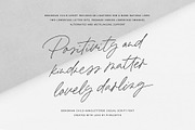 Bohemian Child | Handwritten Script, a Script Font by Pink Coffie (Thumbnail 10 of 36)