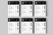 Simple Resume CV, a Stationery Template by ND Design (Thumbnail 4 of 8)