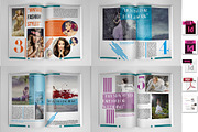Fashion Magazine Template Fashion V2, a Magazine Template by MithunLekson (Thumbnail 2 of 4)