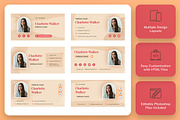 Email Signature - Freelancers, an Email Template by Brandify Studio (Thumbnail 2 of 3)