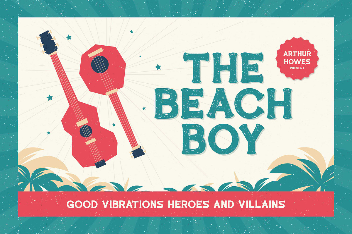 Graveyard - Vintage Slab Font preview 3