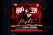 Halloween Flyer Template, a Templates & Theme by MithilaCreation (Thumbnail 3 of 6)