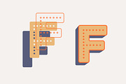 Disc House Display Font, a Sans Serif Font by UICreative (Thumbnail 4 of 5)