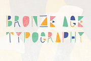 Chill Wave - Geometric Font, a Sans Serif Font by Jordan Dale Young (Thumbnail 3 of 5)