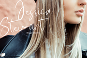 Hairband, a Script Font by Larin Type Co. (Thumbnail 3 of 7)