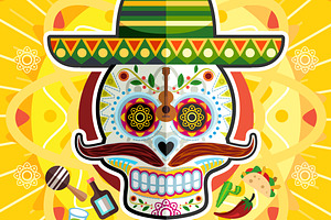 Dia De Los Muertos Day Of The Dead