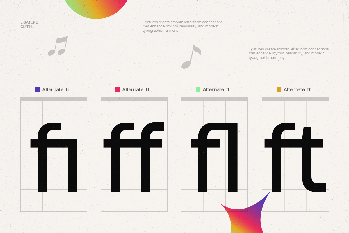 GC Rota Pro - Modern Grotesk Sans, a Sans Serif Font by Glyphonic (Photo 9 of 15)