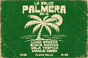 Tropicola - 1970's Brazilian Display, a Sans Serif Font by HipFonts (Thumbnail 6 of 9)