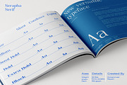 Serapha Serif, a Serif Font by Slex Studio (Thumbnail 4 of 13)