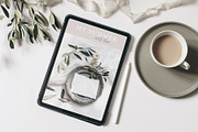 Silver Olive wedding mockups, a Print Template by Tabita's shop (Thumbnail 2 of 11)