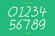 CS Bimbo Pixel, a Sans Serif Font by Craft Supply Co. (Thumbnail 7 of 8)