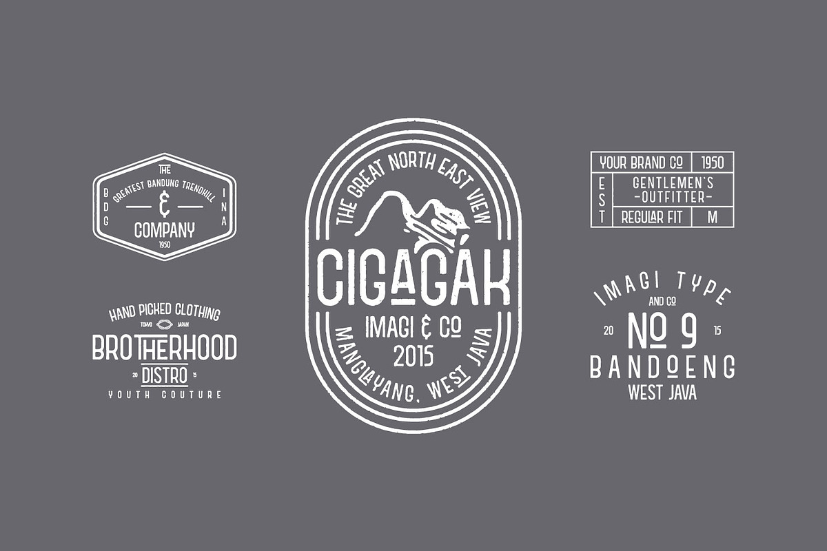 Kulacino, a Sans Serif Font by Juru Rancang Studio (Photo 3 of 6)