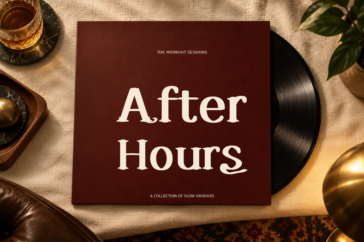 Brindle Hour — Warm Retro Serif, a Serif Font by Colorsfav (Photo 10 of 11)