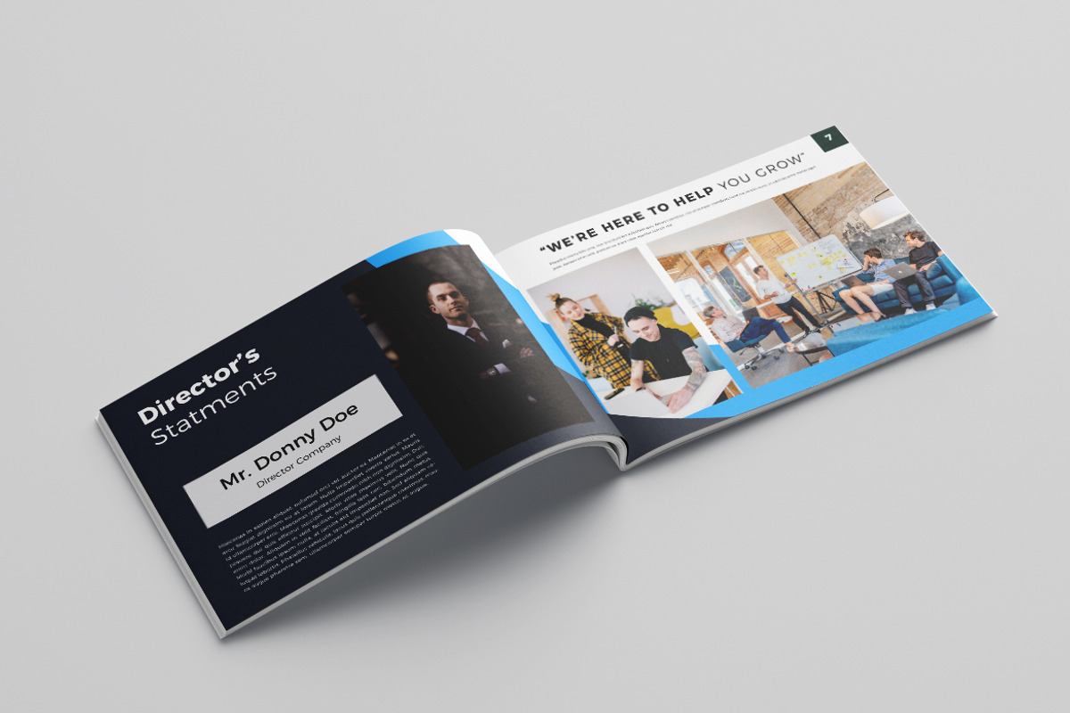 Digital Marketing Brochure Vol.1, a Brochure Template by Bewalrus Studio (Photo 9 of 11)