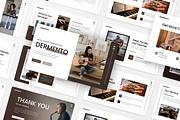 Dermento - Music School Google Slide, a Presentation Template by Annora Studio (Thumbnail 5 of 5)