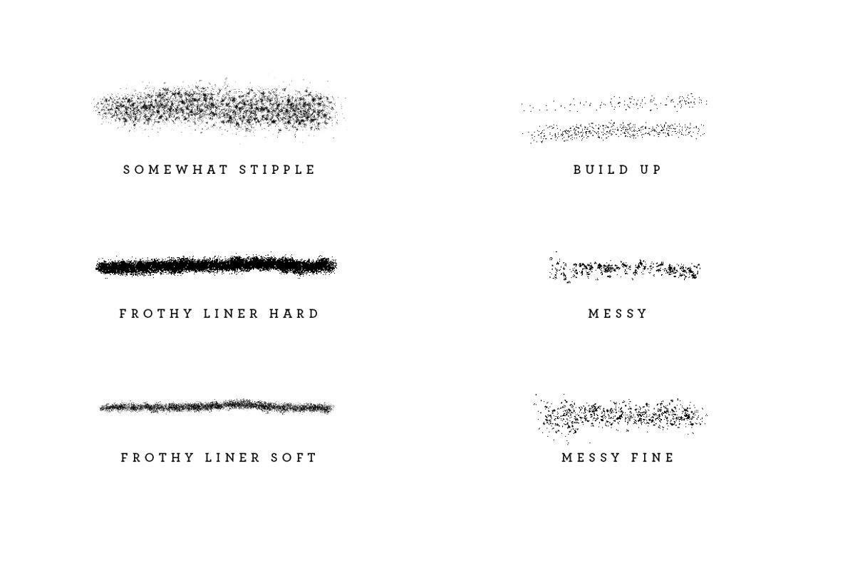 Superb Stipple Photoshop Brush, a Brush Add-On by studio.pancz (Photo 3 of 3)