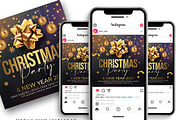 Christmas Flyer, a Flyer Template by AfzaalGraphics (Thumbnail 2 of 2)