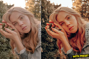 Warm Sand Presets for Lightroom, a Preset Add-On by Hubzway (Thumbnail 2 of 5)
