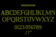 Tree Rings Font, a Sans Serif Font by OMG IT'S LINDZ (Thumbnail 5 of 6)