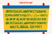 Cosmic Fantasy - Display Brush, a Script Font by Letterena Studios Script (Thumbnail 6 of 10)