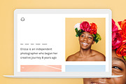 Elissa Side, a Websites & App Template by SideThemes (Thumbnail 2 of 6)
