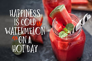 One in a Melon Font + Doodles!, a Slab Serif Font by Denise Chandler (Thumbnail 4 of 8)