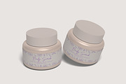 Cosmetic Jar Mockup, a Cups & Container Mockup by ulfatunnazira (Thumbnail 5 of 6)
