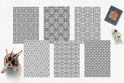 Patterns for coloring PDF,JPG vol-02, a Brochure Template by dnapslvsk (Thumbnail 2 of 6)
