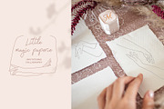 In Her Arms | Feminine Hands & Arms, an Illustration by amber&ink (Thumbnail 5 of 7)