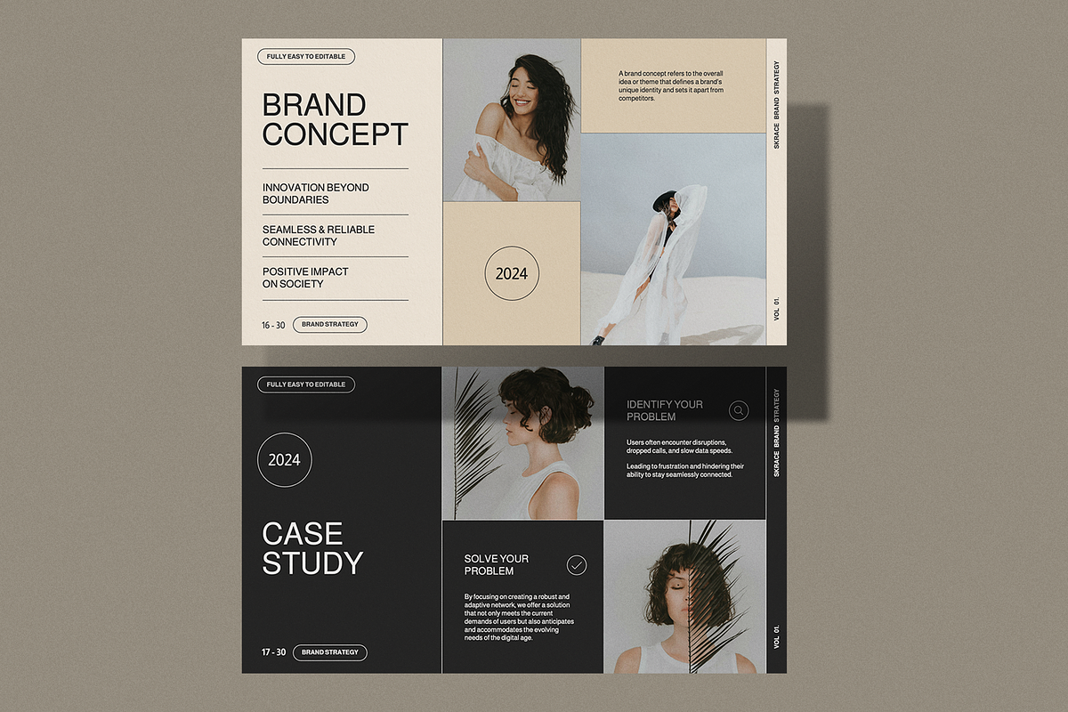 SKRACE Brand Strategy - Powerpoint, a Presentation Template by Surotype (Photo 6 of 8)