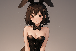 Anime Bunny Girl