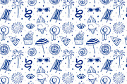 Mediterranean Summer Whimsical Set, an Object Illustration by ViktoriyaD (Thumbnail 10 of 16)