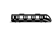 train transport silhouettes, an Illustration by Amazin_art (Thumbnail 30 of 31)